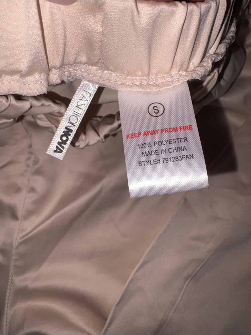 Matching Satin Set - Picture 6 of 6
